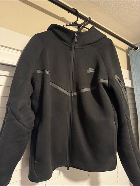 Nike Other - Nike Tech Black Full-Zip Jacket